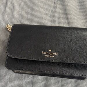 Kate Spade Black Crossbody Bag